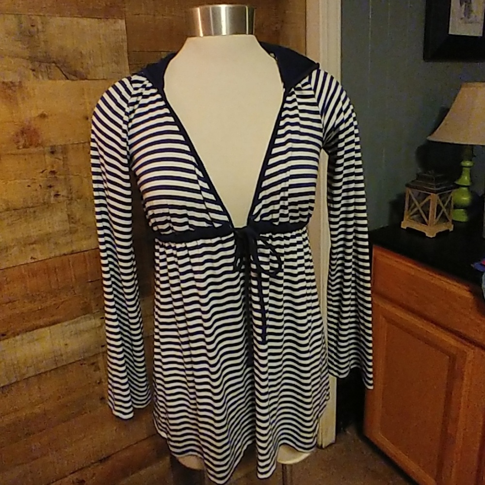 Ella Moss hooded tunic